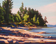 Basking Rocks Revisited