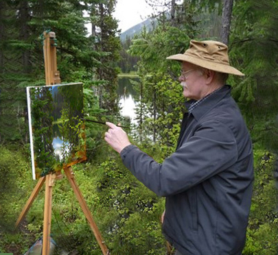 Darren in Manning Park