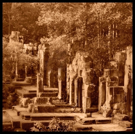 Temple in Morning Light