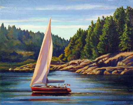 Moving Out from Silva Bay