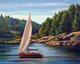 Moving Out from Silva Bay